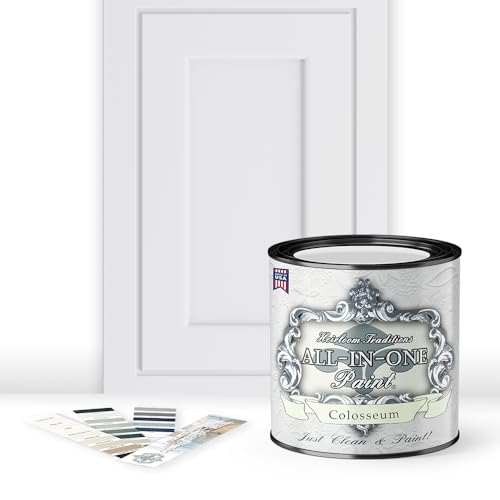 ALL-IN-ONE Paint 2 Quart Cabinet Paint Bundle - Colosseum - color: Colosseum