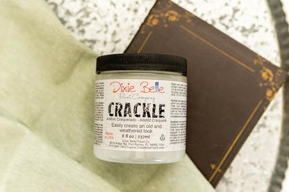 Dixie Belle Paint Company - Crackle (8oz) - Clear/Cracking Texture Paint