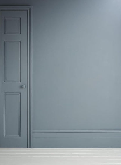 Annie Sloan Satin Paint (Cambrian Blue, 25 Fl Oz/750 mL). Soft sheen for interior wood and metal. Self-leveling, all-in-one paint with no wax or lacquer required. - color: Cambrian Blue