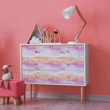 Main Street Peel and Stick Wallpaper Sheets, Cloud, 12-Pack - style: Cloud SCF Design