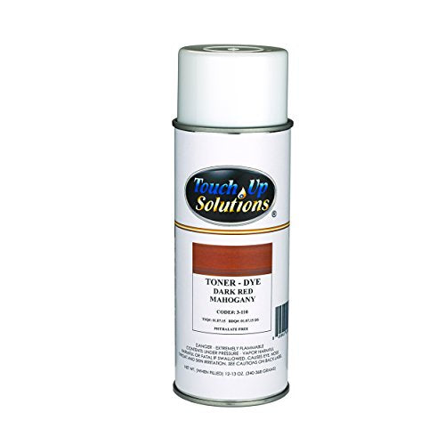 Touchup Aerosol Toner Dark Red Mahogany, 12Oz.