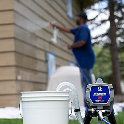Graco Magnum X5 Airless Paint Sprayer, Interior & Exterior