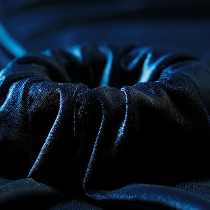 Ice Fabrics Stretch Velvet Fabric by The Yard - 60" Wide Soft Stretchy Fabric for Sewing Clothes, Apparel, Costume, Crafts - 90% Polyester 10% Spandex - Navy Blue - 1 Yard - color: Navy Blue, size: 1 Yard