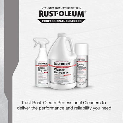 Rust-Oleum Professional Cleaners Cleaner Degreaser | 1 Gallon (128oz) | Professional Strength Concentrate | 4 Pack - size: 128 Fl Oz (Pack of 4)