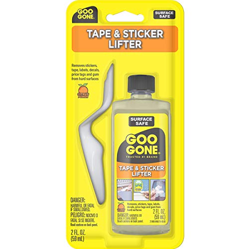 Goo Gone 2Oz Sticker Lifter With Lifter Tool Pack of 2 - size: 2 Fl Oz (Pack of 2)