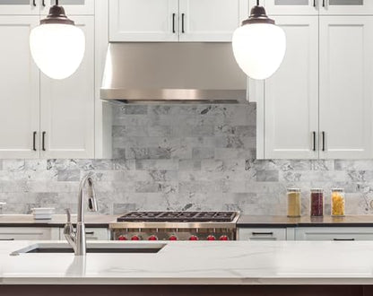 2026 New Upgrade Peel and Stick Backsplash Tile, Peel and Stick 11.34" X 11.57" Wall Tile for Kitchen, Bathroom, Fireplace, Laundry (Gray Stone, 10 Packs) - color: Gray Stone