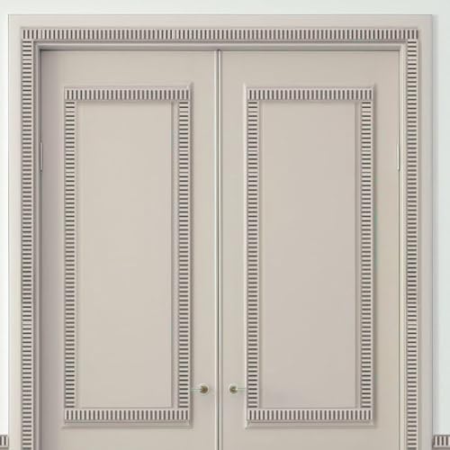 12 Pcs 3D Decorative Wood Trim Molding Wavy, DIY Wood Moldings for Home Wall Cabinet Shelf Window Door Decoration, Home Improvement (15 * 5mm) - size: 15*5mm/0.59*0.19in