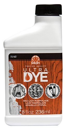 FolkArt Lady Marmalade Orange Ultra Dye in Assorted Colors (8 Ounce), - color: Lady Marmalade Orange