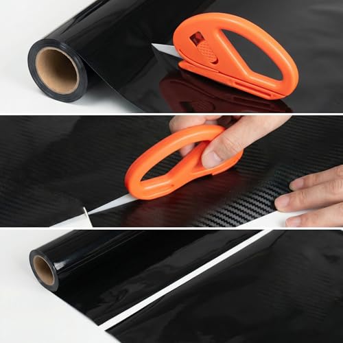 Vinyl Wrap Tool Kit Include Heat Gun, 7PCS Stick Squeegee, Knife Tape, Felt Squeegees, Craft Knife and Utility Knife Plastic Scraper, Vinyl Cutter, Magnet Holders, Cloth, Gloves - color: green