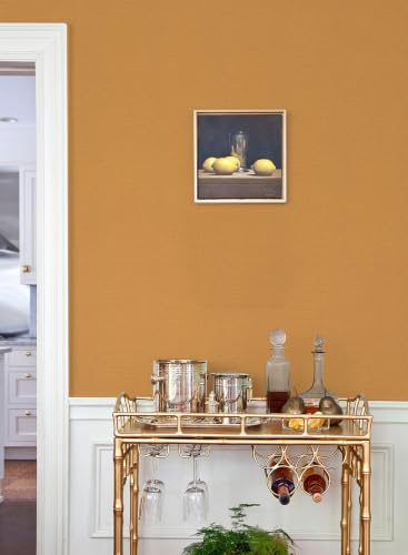 Zeeko Gold Crocodile Wallpaper Peel and Stick 17.3" x 984" - color: Gold, size: 17.3in x 82.02ft