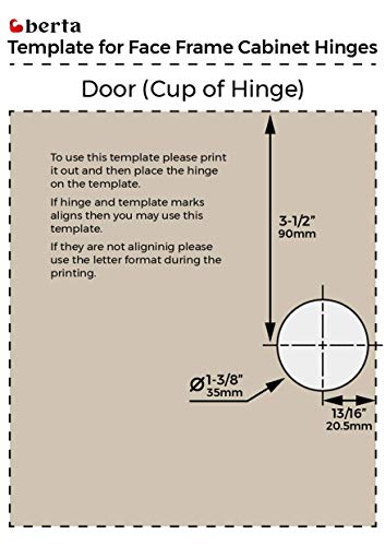 10-Pack 1-1/4" Overlay Soft Close Face Frame Kitchen Cabinet Hinges - size: 1-1/4 Inch