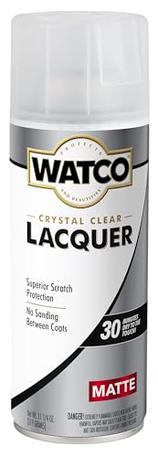 Watco Matte Clear Lacquer Finish Spray - color: Matte, size: Spray (Pack of 1)