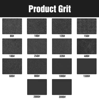 100 Pcs 5 inch Wet Dry Sanding Discs 180 Grit 8 Hole Hook and Loop - style: 100 Pcs-180 Grit
