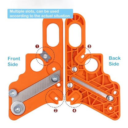 Edge Banding Trimmer,Suitable for wood, veneer, PVC, ABS