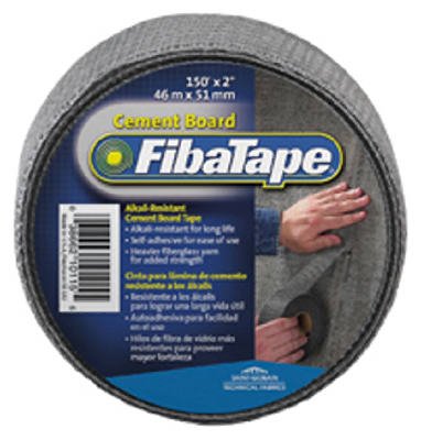 ADFORS FibaTape Cement Board 150 ft. L x 2 in. W Fiberglass Gray Self Adhesive Drywall Tape
