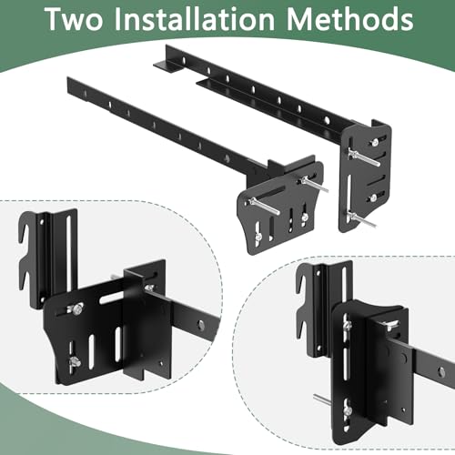 Linone 2PCS Heavy Duty Bed Frame Adapter/Connector Plate