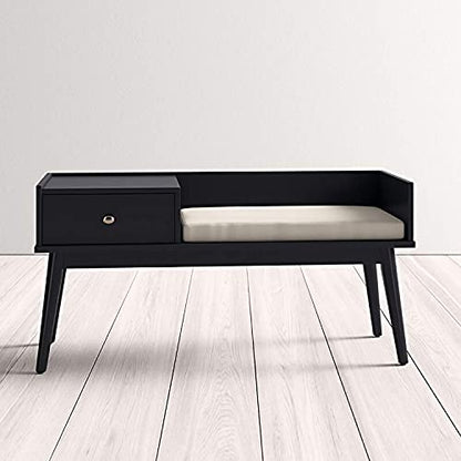 PVC Edge Banding, 2" x 25ft Matt Black Edge Banding Non Glued White Veneer Edging White Veneer Edge Banding for Table Cabinet Furniture Trim - color: Matt Black, size: 2 Inch