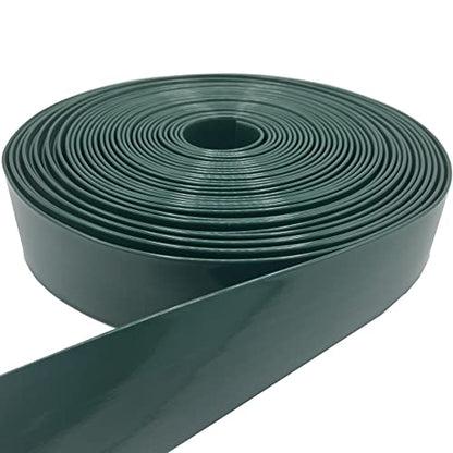 LukLoy 2" Wide 50ft Long Vinyl Straps for Patio Chairs Repairs, Green - color: Dark Green