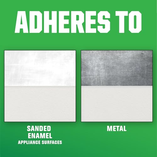 Rust-Oleum Appliance Epoxy Almond Spray Paint - color: Almond, size: 12 Ounce (Pack of 6)