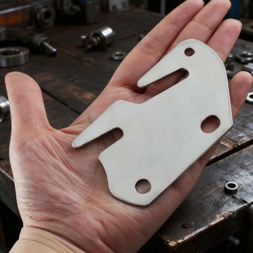 NEWHOOK 4 Pcs Universal Wood Bed Rail Hook for Bed Frame with Pin