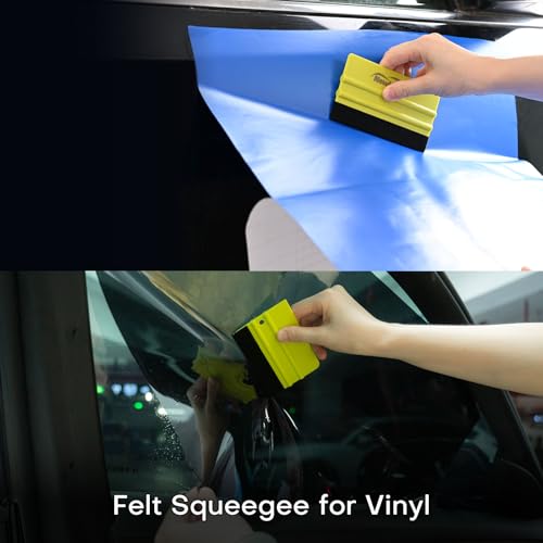 NEWISHTOOL Profi Window Tint Kit Vinyl Wrap Tool, Car Window Tint Tools