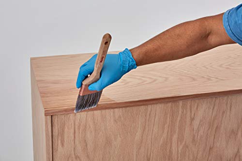 Minwax 622224444 Polycrylic Protective Wood Finish, Clear Matte, 1 Quart & 618514444 Water-Based Pre- Stain Wood Conditioner, Quart