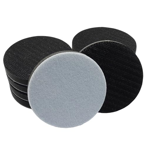 10 Pack 3 Inch (80mm) Foam Sanding Pads - size: 3 Inch(10 Pack)