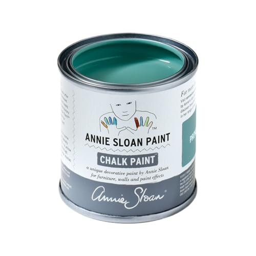 Annie Sloan Chalk Paint® (Provence, 120 ml/4.06 Fl Oz) a unique decorative paint for furniture, cabinets and home décor with no sanding or priming - color: Provence, size: 4.06 Fl Oz (Pack of 1)