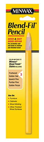 Minwax Blend-Fil Pencil, Ipswich Pine/Puritan Pine, 0.05 lb - color: Ipswich Pine/Puritan Pine, size: 1 Count (Pack of 1)