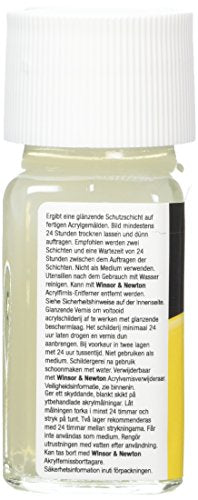Winsor & Newton Galeria Acrylic Gloss Varnish, 2.5-oz (75ml) Jar - color: Gloss Varnish, style: 2.5-oz