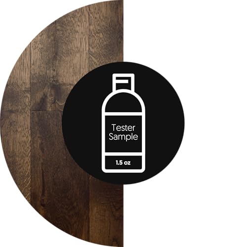 WOCA Denmark Diamond Oil Active (Carbon Black, 1.5oz Tester) – Durable, Plant-Based Wood Finish | Low VOC, Liquid-Resistant, Low Odor | Safe for All Wood Species, Including Exotic Woods | Indoor Use - color: Carbon Black, size: 1.5oz