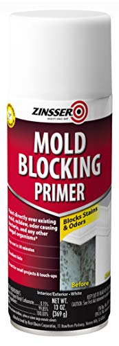 Rust-Oleum Zinsser 287512 Molding Blocking Spray Primer, 13 oz, White - size: 13 Fl Oz (Pack of 1)