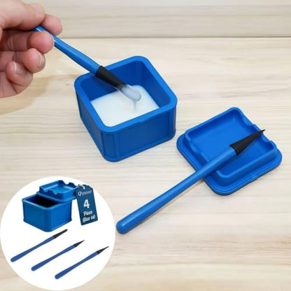 Four-Piece Silicone Glue Applicator Set