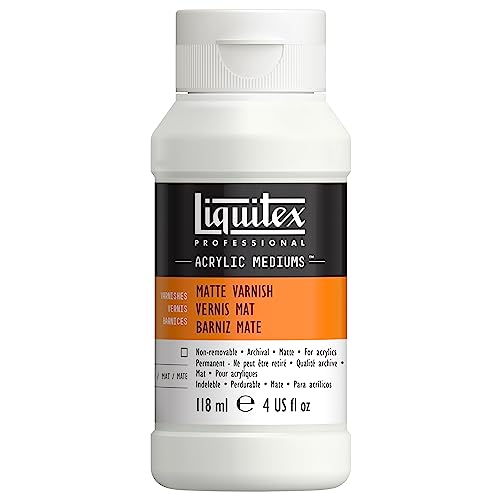 5204 Liquitex Professional Matte Varnish, 118 ml