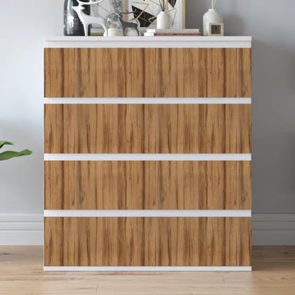 Natural Wood Texture Wallpaper 15.7"x472" - color: Wood Grain 7, size: 15.7" x 472"