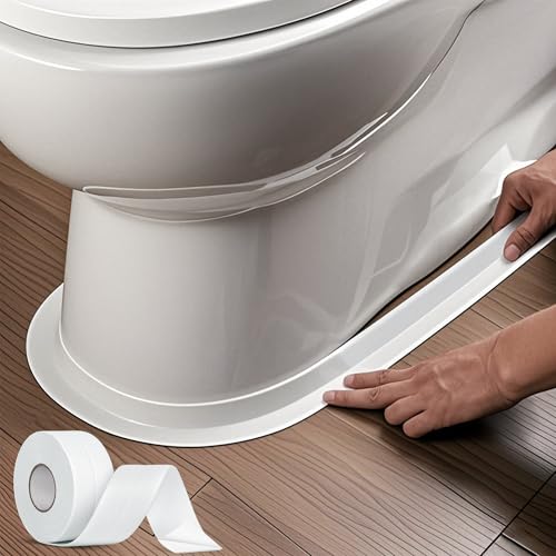 Waterproof Caulk Tape, Self-Adhesive for Toilet, Tub, Kitchen, Corners,Bathroom Surfaces, Easy Application - style: 1 Roll-WIF