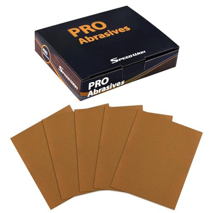 SPEEDWOX 1/4 Sheet Sandpaper Sheets 25PCS Premium Sand Paper 320 Grit Sanding Sheets 5.5" x 4.5" Sandpaper for Wood Metal Automotive Furniture Woodworking Clip-On, Hand Sanding Blocks - style: 320 Grits