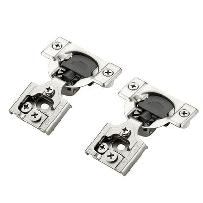 Soft Close Hinges for Kitchen Cabinet Hinges, 3/8 Inch Overlay, 20 Pack - size: 3/8 inch Overlay