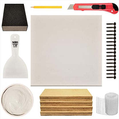Drywall Repair Kit 12 Inch - size: 12 Inch Kit