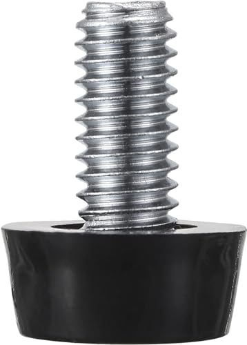 M8 Thread Adjustable Furniture Levelers Screw in Threaded 20 Pcs - size: M8 Thread