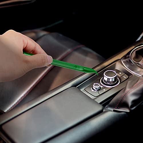 Honoson 9 Pcs Cleaning Scraper Tool, Scratch Free for Auto Detailing,None - color: Green