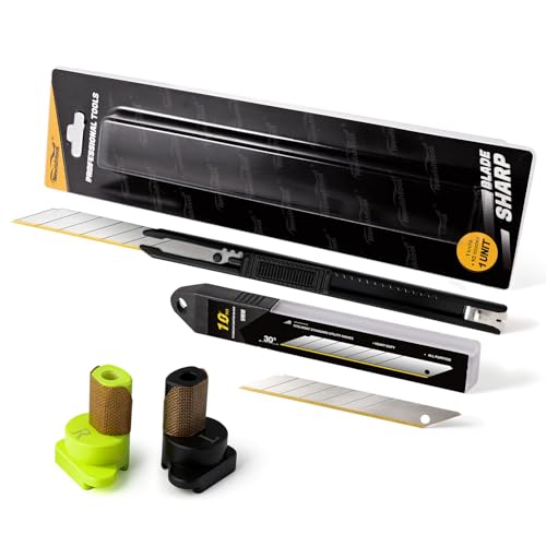 NEWISHTOOL Vinyl Wrap Tools PPF Edge Cutting Tool Window Tint Knife