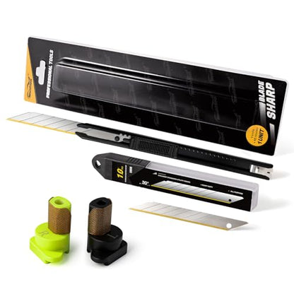 NEWISHTOOL Vinyl Wrap Tools PPF Edge Cutting Tool Window Tint Knife