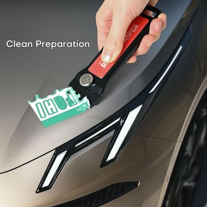 NEWISHTOOL Profi Window Tint Kit Vinyl Wrap Tool, Car Window Tint Tools