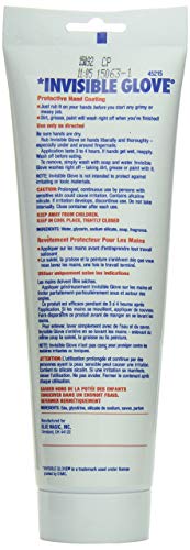 Protective Hand Coating Cream, 5 oz. - size: 5 Ounce (Pack of 1)