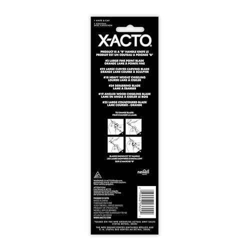 X-ACTO Z-Series #2 Precision Knife with Cap - Sharp, Durable, For Cutting and Trimming