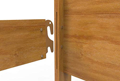 2 PCS Universal Wood Bed Rail Hook Plates for Beds Frame Bracket Headboard - color: 2 PCS