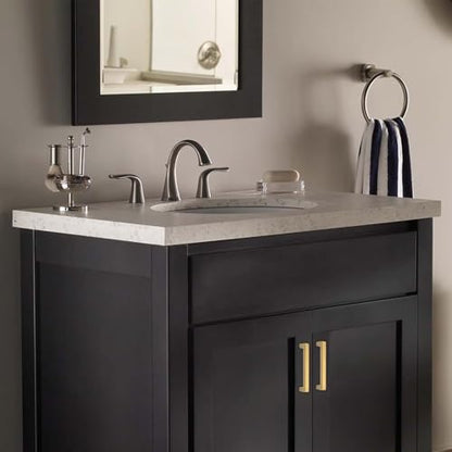 Goldenwarm 5 Pack 3 in Gold Cabinet Handles Square Drawer Pulls - color: Gold, size: 3 Inch Hole Center