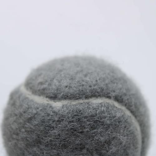 Precut Tennis Balls for Walker and Furniture Legs,4 Pack - color: Grey, size: 4 Pack