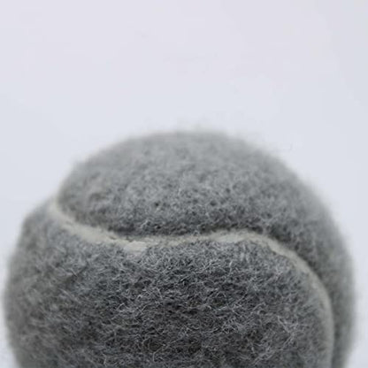 Precut Tennis Balls for Walker and Furniture Legs,4 Pack - color: Grey, size: 4 Pack